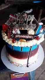 ANNIVERSAY CAKES IN OJO,LAGOS. DPQENT WORLD.